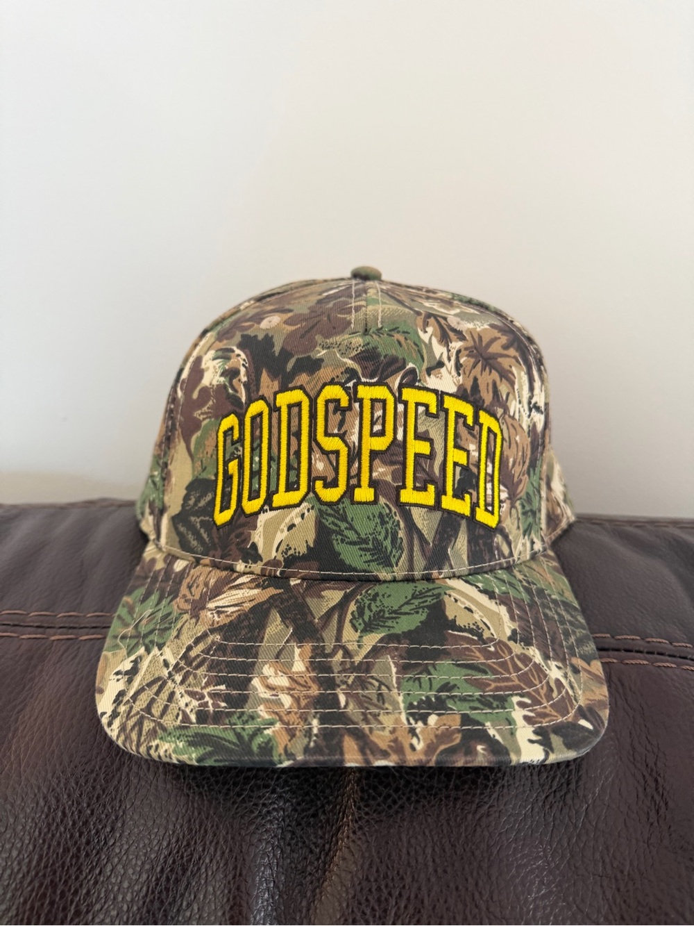 NWOT Zach Bryan Godspeed Camouflage Hat 2024 Quittin Time Tour